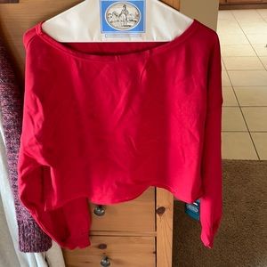 P’tula crop top NWT